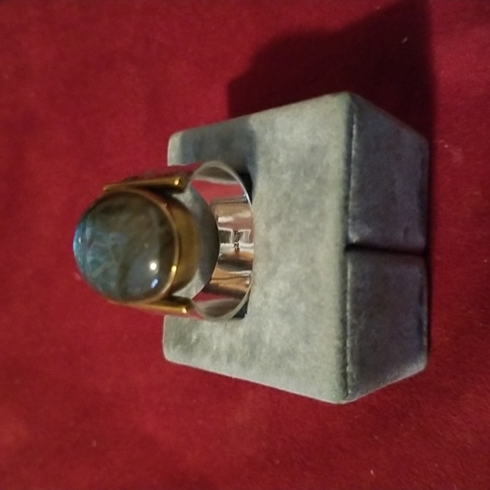 Sterling Laborderite Ring - Picture 4 of 9
